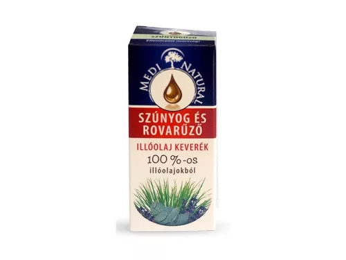 MediNatural szúnyog és rovarűző 10 ml