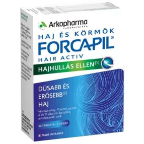 Forcapil Hair Activ tabletta 30 db