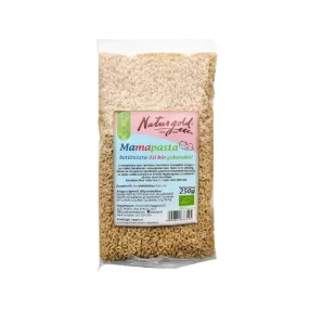 Naturgold Mamapasta Betűtészta Ősi Bio Gabonából 250 g