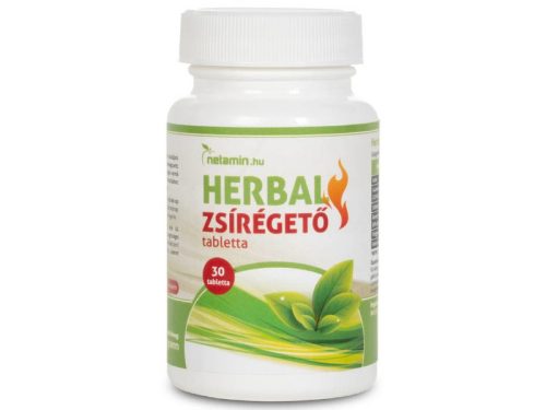 Netamin Herbal Zsírégető tabletta 30 db