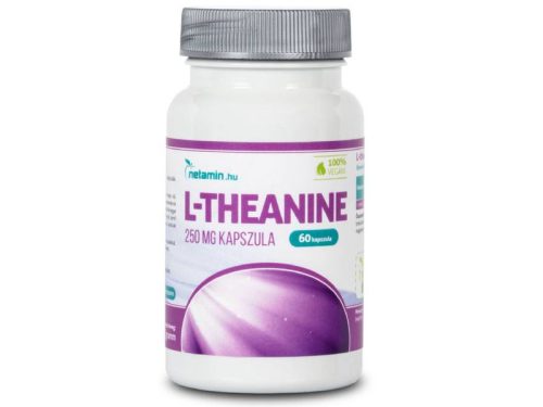 Netamin L-theanine kapszula 250 mg 60db