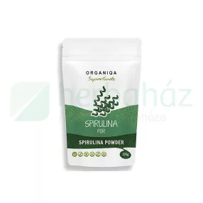 Organiqa bio spirulina por 100% nyers 125 g