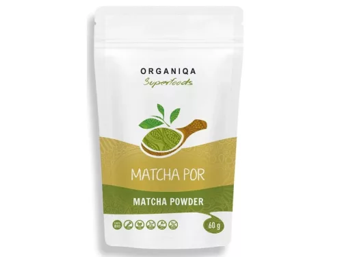 Organiqa bio nyers matcha por 60 g
