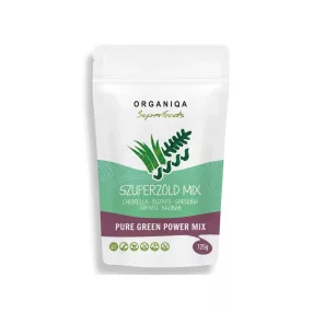 Organiqa bio szuperzöld mix 125 g