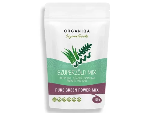 Organiqa bio szuperzöld mix 125 g