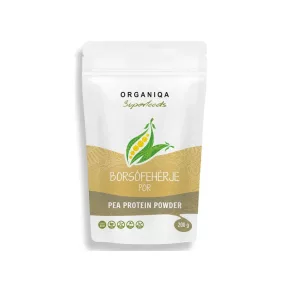 Organiqa 100% bio borsófehérje por (80% fehérje) 200 g