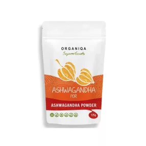 Organiqa bio ashwaganda por 125 g