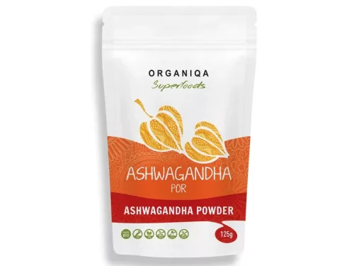Organiqa bio ashwaganda por 125 g