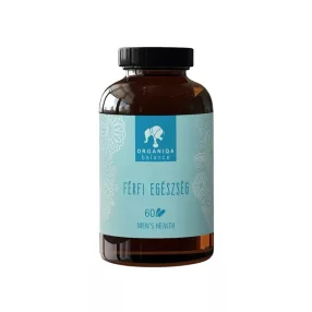 Organiqa férfi egészség kapszula 750mg 60 db