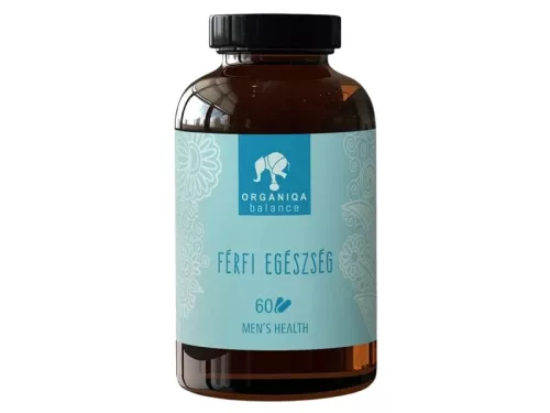 Organiqa férfi egészség kapszula 750mg 60 db