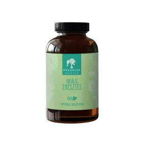 Organiqa ideális emésztés kapszula 500mg 60 db