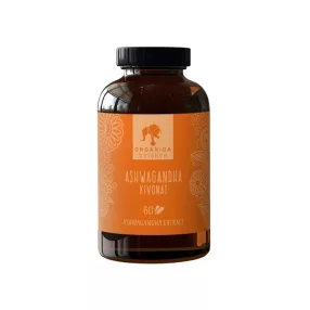 Organiqa balance ashwagandha kivonat kapszula 500mg 60 db