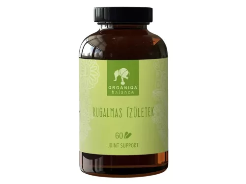 Organiqa Rugalmas Ízületek kapszula 60 db