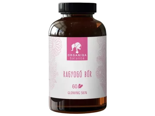 Organiqa Ragyogó bőr kapszula 60 db