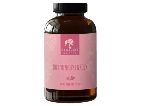 Organiqa balance hormonegyensúly kapszula 500mg 60 db