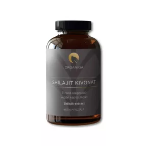Organiqa Shilajit kivonat kapszula 60 db