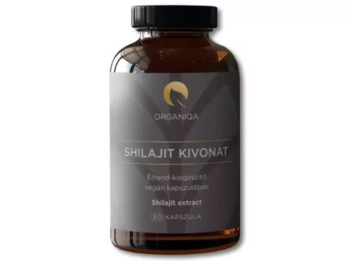 Organiqa Shilajit kivonat kapszula 60 db