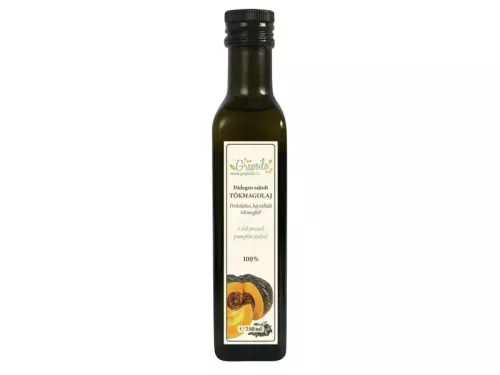 Grapoila Hidegen sajtolt tökmagolaj 250ml