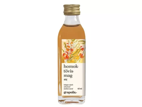 Grapoila Homoktövismag-olaj 40 ml