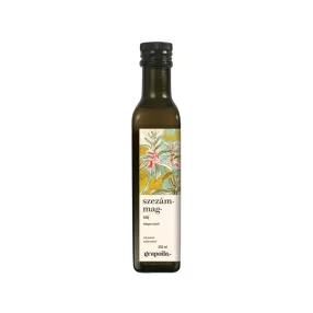 Grapoila Szezámmagolaj 250 ml