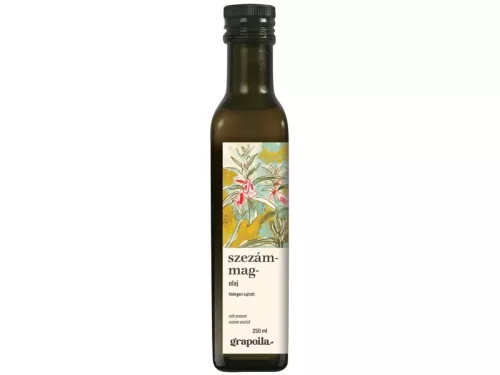 Grapoila Szezámmagolaj 250 ml