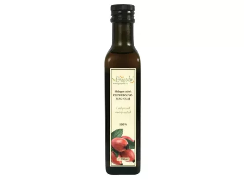 Grapoila Csipkebogyómag-olaj 250 ml