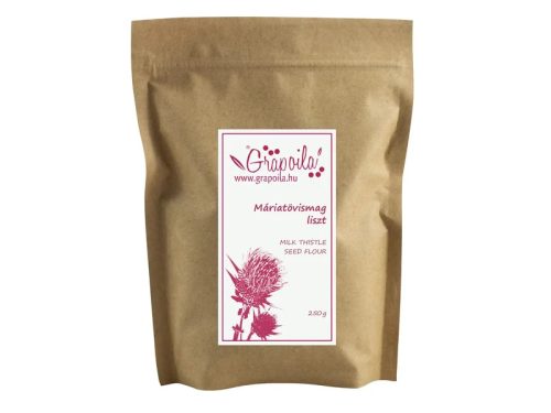 Grapoila Máriatövismagliszt 250g