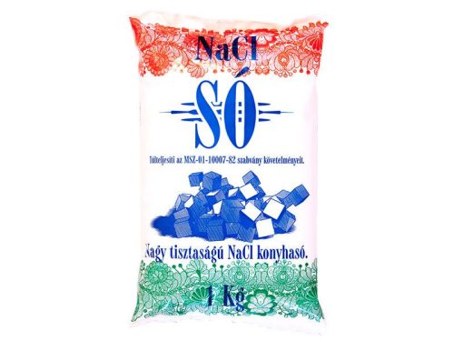 Tiszta Konyhasó NACL 1kg