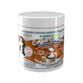   Organic Force Coffee Collagen - Kávékollagén (Natúr ízű) 318 g