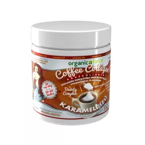   Organic Force Coffee Collagen - Kávékollagén (Karamell ízű) 318 g