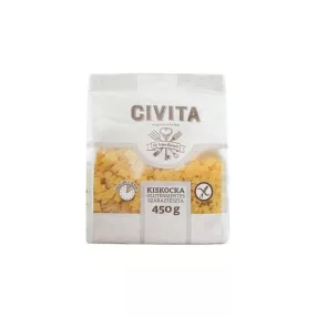 CIVITA gluténmentes kukorica száraztészta kiskocka 450g