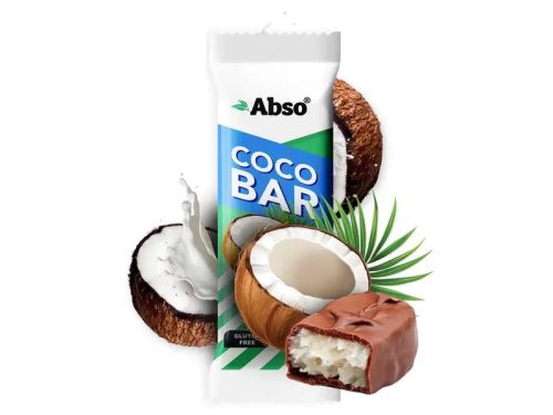 Abso Coco Bar Kókuszos Vegán desszertszelet 35 g