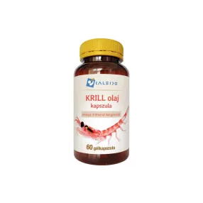 Caleido Krill olaj gélkapszula 60 db