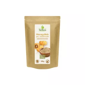 BioMenü BIO MACAGYÖKÉR por zselatinizált 125 g