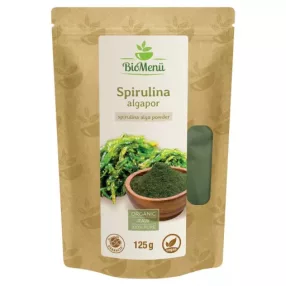 BioMenü BIO SPIRULINA ALGA por 250 g