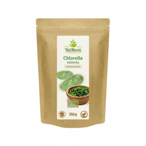 BioMenü BIO CHLORELLA ALGA tabletta 250 g