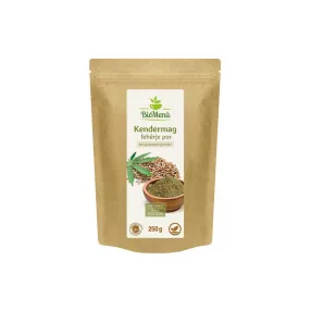 BioMenü BIO KENDERMAG fehérje por 250 g