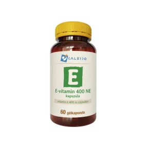 Caleido E-VITAMIN 400 NE gélkapszula 60 db