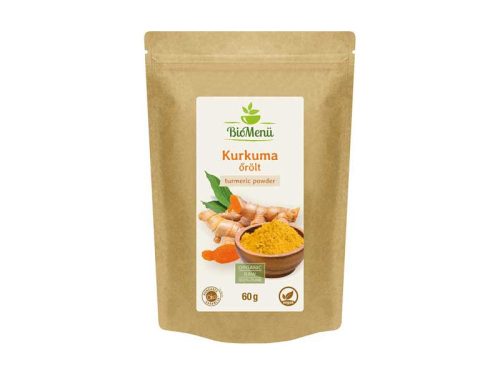 BioMenü BIO KURKUMA őrölt 60 g