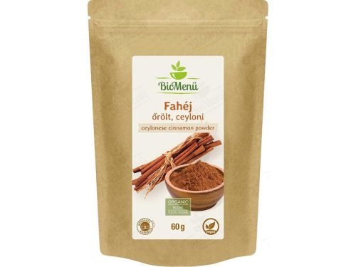BioMenü BIO CEYLONI FAHÉJ őrölt 60 g