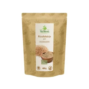 BioMenü BIO RIZSFEHÉRJE por 400 g