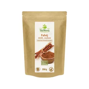 BioMenü BIO CEYLONI FAHÉJ őrölt 250 g