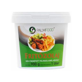 Palmfood Fritőzolaj műanyag vödörben 1L