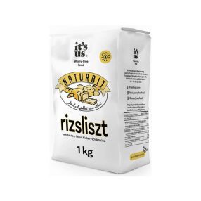 it's us NATURBIT gluténmentes rizsliszt 1kg