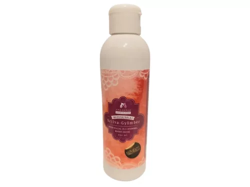 Masszázs Manufaktúra Szilva-Gyömbér masszázsolaj 250ml
