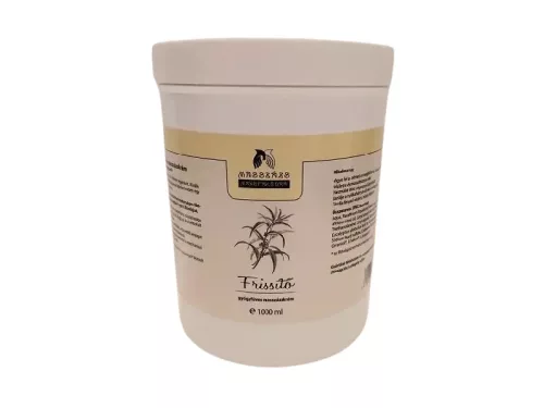 Masszázs Manufaktúra Frissítő gyógyfüves masszázskrém 1000ml