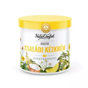   Naturcomfort Magyar Családi kézkrém citromfű olajjal 250ml