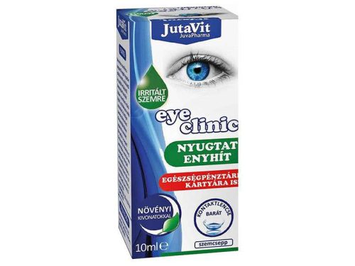 Jutavit EyeClinic irritált szemre 10ml