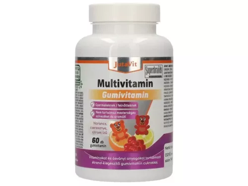 JutaVit Multivitamin gumi gyermekeknek 60db