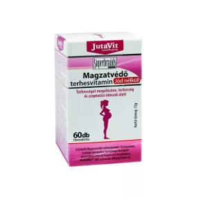 JutaVit Magzatvédő terhesvitamin (JÓD nélkül) 60db